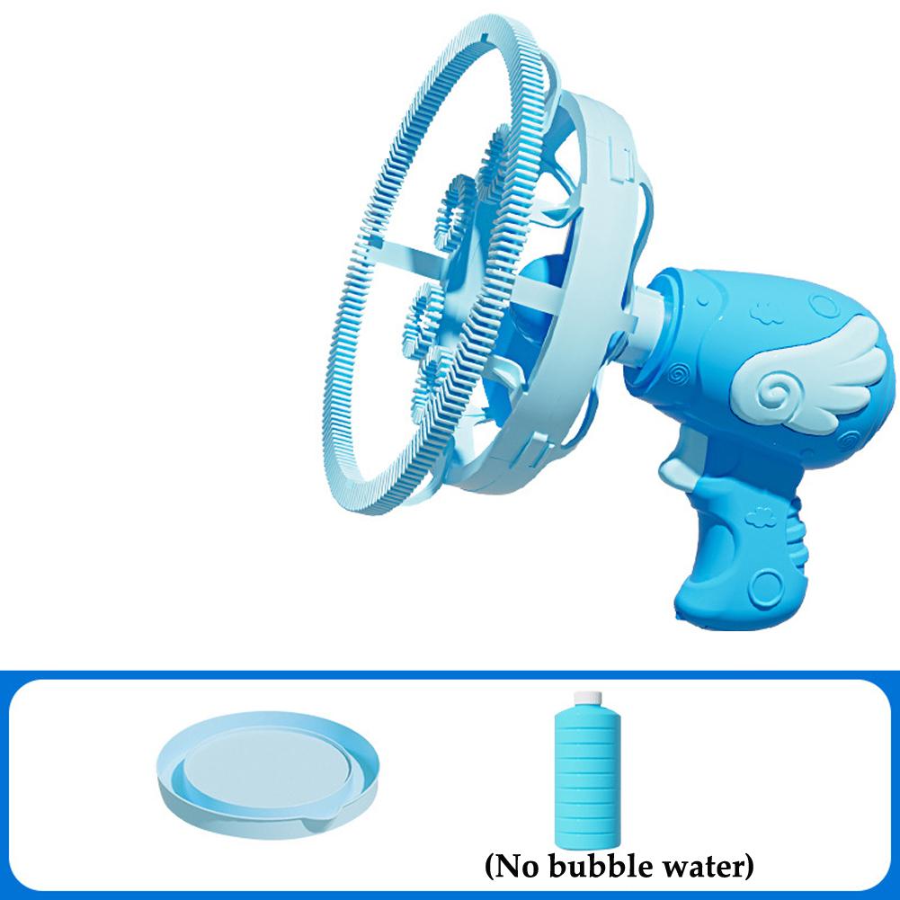 

Новая модная игрушка для выдувания двойных пузырей, уличный пистолет для пузырей, машина для пузырей, отличный выбор для подарка и идеально подходит в качестве праздничной игрушки-подарка