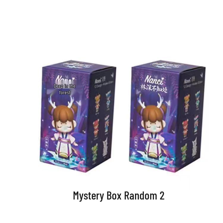 Blind Box: Handmade Forest Girl Figure - Internet Sensation Doll & Toy Ornament