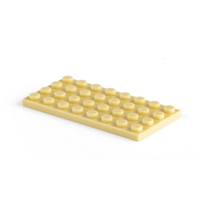 Non-Toxic 20 Pcs 4X8 Dots Baseplate Particles Building Blocks Plate 3035 Bricks Accessories Diy Classic Educational Children Toys