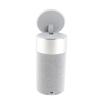 Wireless Charging BT Speaker with Night Light Multifunctional Wireless Charger LED Night Lamp Phone Stand Portable
