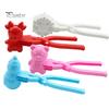 Snowball Makers 1 Set Making Clips Low-temperature Resistant Cartoon Mould Entertainment Children Winter for Snow