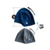 Relax Meditation Sauna Hat (Made in Imabari) Sauna Black