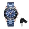 MEGIR Business Watches Men Luxury Quartz Luminous Wristwatch Waterproof Stainless Steel Chronograph Clock Date Reloj Hombre 2064
