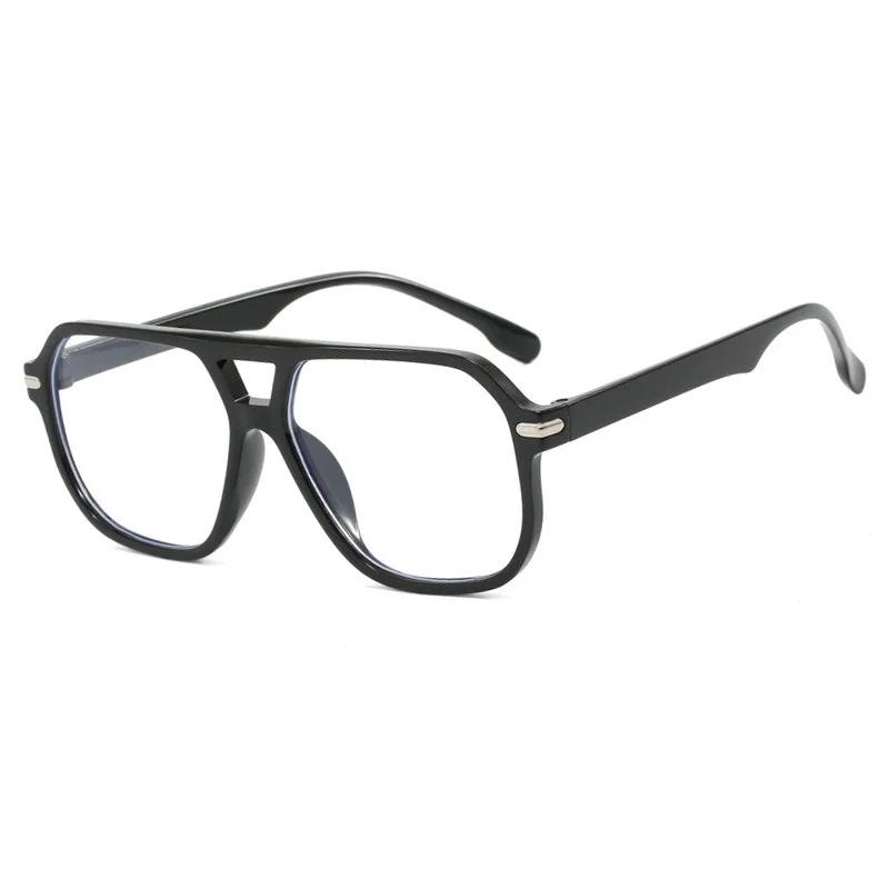 Fashion Double Beam Rivet Square Sunglasses Women Luxury Brand Designer Retro Sun Glass Vintage Shades Eyewear