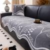 Special-Shaped Sofa Cushion Is Universal In All Seasons  New Non-Slip Seat Cushion, One-Piece Leather Straight Row Sofa Cover Cover Cloth