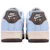 Nike Air Force 1 07 LX Wygodne Dopasowanie Oddychające Sneakersy Damskie sneakersy Jasnoniebieski IV4089-011