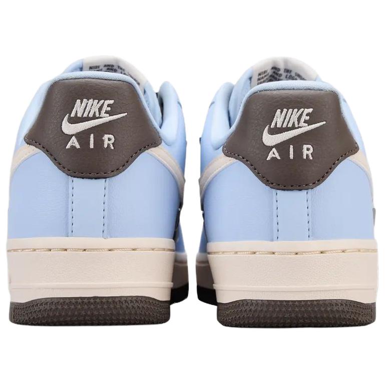 Nike Air Force 1 07 LX Wygodne Dopasowanie Oddychające Sneakersy Damskie sneakersy Jasnoniebieski IV4089-011