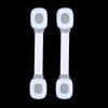 Kids Adjustable Multipurpose Double Buckle Refrigerator Door Locks Baby Safety Locks Child Protection Equipment Cabinet Locks