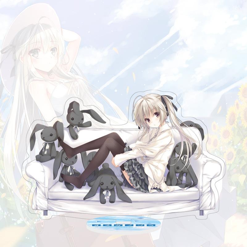 16cm Height Anime Standee - Sora From 'Yosuga No Sora' Ornament/Figurine