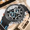 Multifunctional Watch Men'S Watch Sport Waterproof Quartz Watch
