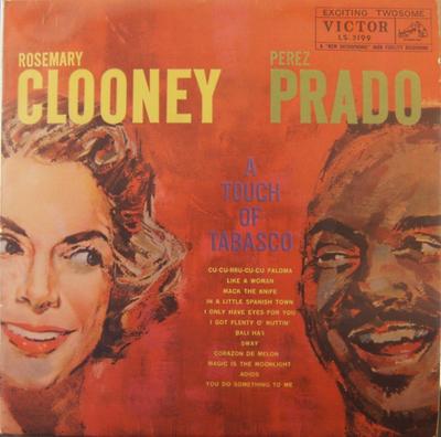 Disque LP ROSEMARY CLOONEY / PEREZ PRADO - Une Touche de Tabasco LS5199 VICTOR 1960 Japon Jazz Occasion