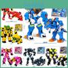 Mini Titan Dino Power 2 Armadura de Transformação Ultra Armadura de Dragão Brinquedo