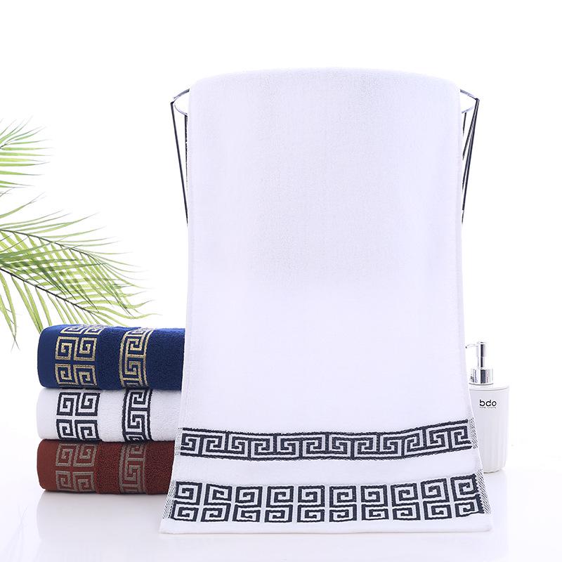 Dark Color Non-Fading Grid Hotel Strapless Wrap Towel - Large Bath Towel, Customizable Logo Gifts.