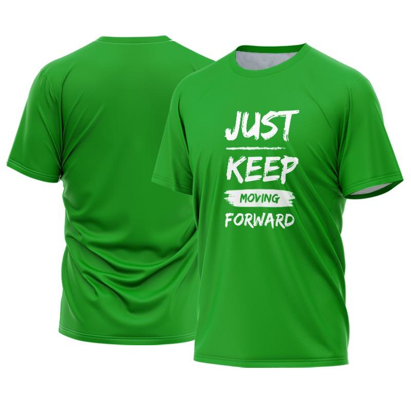 Einfache gestreifte Grafik-T-Shirts für Herren Sommer-Mode Kurzarm 3D-Druck Sport-T-Shirts Locker atmungsaktive Fitness-T-Shirts S