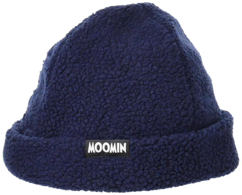 MOOMIN Boa Cap Knit Hat Height 19cm x Head Circumference 62cm Snufkin/NV
