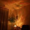 Aurora Lamp, Ocean Wave Projector Light, Ocean Light, Night Light, 16 Colors, Midnight Aurora Lamp, Touch Control Aurora Glow Lamp, 3D Tesseract Lamp