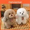Adorable Poodle Dog Plush Toy Stuffed Doll Kids Birthday Gift Decoration Home
