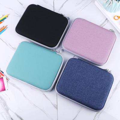 Card Bag with Zipper Closure Large Capacity 80 Cards Holder Portable Binder for Yoto