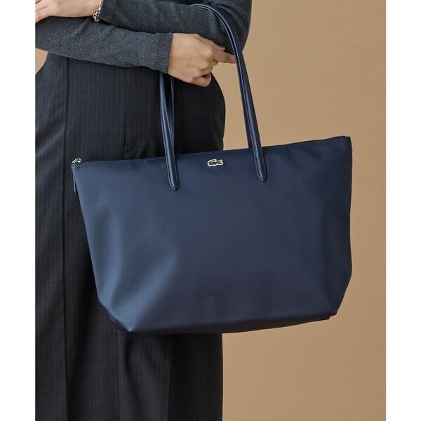 Petit Large Tote Bag NF1888PM00000 [Lacoste] [Official] L.12.12 Piqué