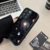 European and American starry sky is suitable for iphone16pro mobile phone case Apple 15 anti-drop 14 personality 13promax new 12x