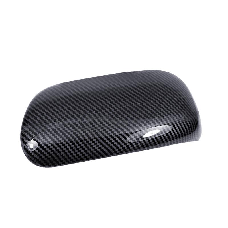 1 Pair Side Rearview Mirror Covers Trims Fit for Lexus IS300 Sedan Wagon 2001 2002 2003 2004 2005 Carbon Fiber Grain Plastic