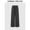 Women's Casual Tie-Waist Wide-Leg Pants