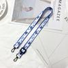Oblique Span Mobile Phone Lanyard Adjustable Cartoon Silicone Change Bag Lanyard Card Sleeve Record Label Lanyard Lanyard