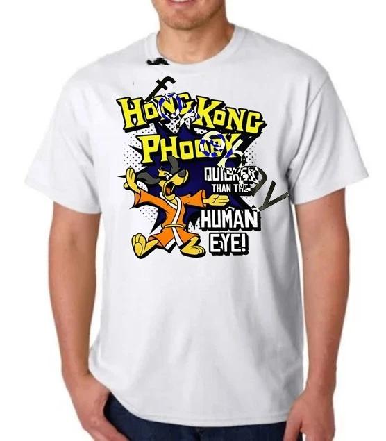 

HONG KONG PHOOEY VERSION 2 T-T-shirt HANNA BARBERA CARTOON ANIMATION M