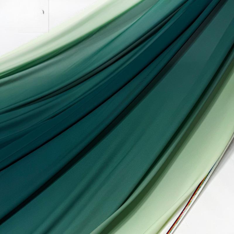 100x150cm Fashion Gradient Fabric Chiffon for Clothing Dresse Scarves Sewing Multicolor Translucent Cloth Needlework Soft Smooth