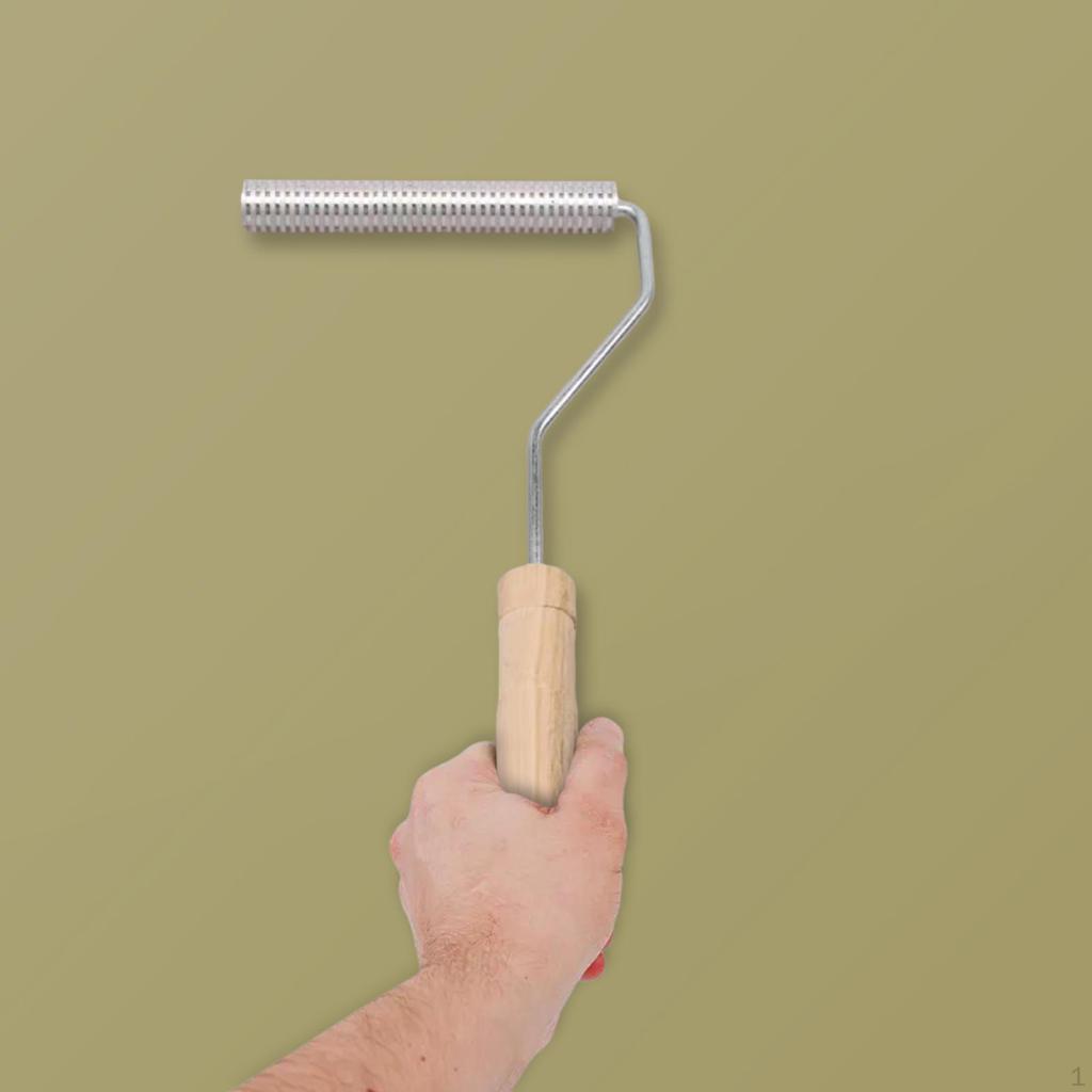 Fiberglas Roller Werkzeug Blase Paddel Ergonomische Griff Manuelle Harz Laminieren