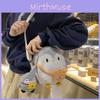 Adorable Cartoon Penguin Shaped Kids Shoulder Bag Versatile For Boys And Girls
