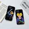 BH19 Dragon Ball Goku Trunks New High-End Shell Phone Case for iPhone SE X XS XR 16E 17 11 Pro Max 8 7 6 6s Plus Air