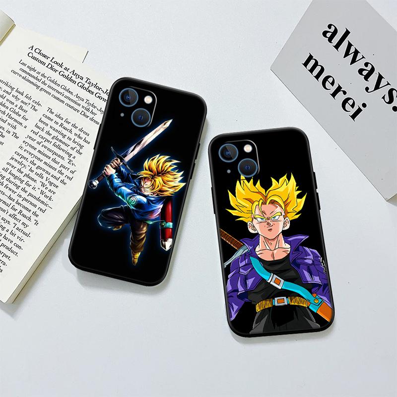 BH19 Dragon Ball Goku Trunks New High-End Shell Phone Case for iPhone SE X XS XR 16E 17 11 Pro Max 8 7 6 6s Plus Air