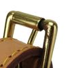 Used LOUIS VUITTON Shoulder strap Nume leather beige beige Adjustable