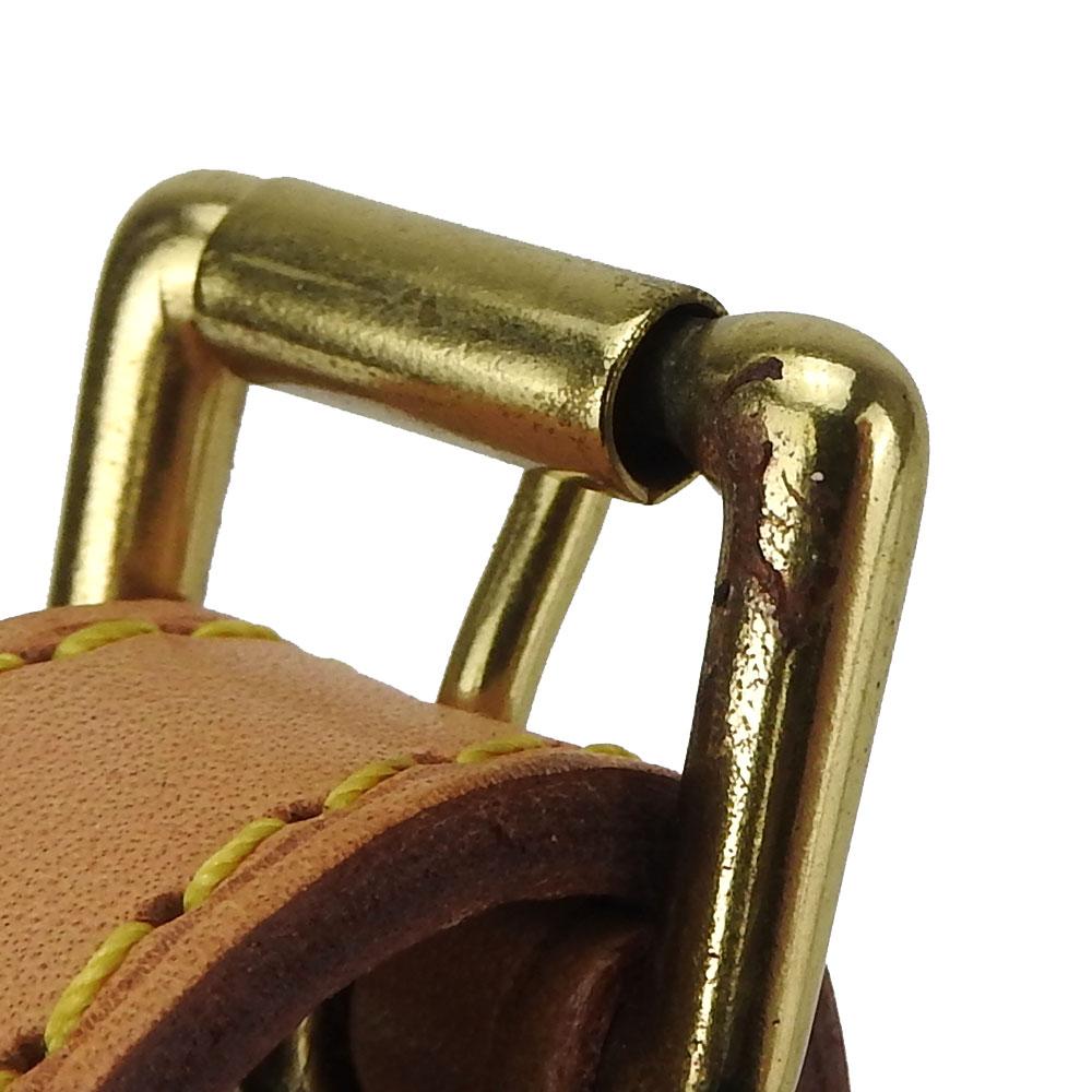 Used LOUIS VUITTON Shoulder strap Nume leather beige beige Adjustable