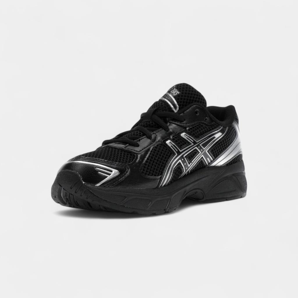 ASICS Gel-1130 Black Pure Silver (GS)
