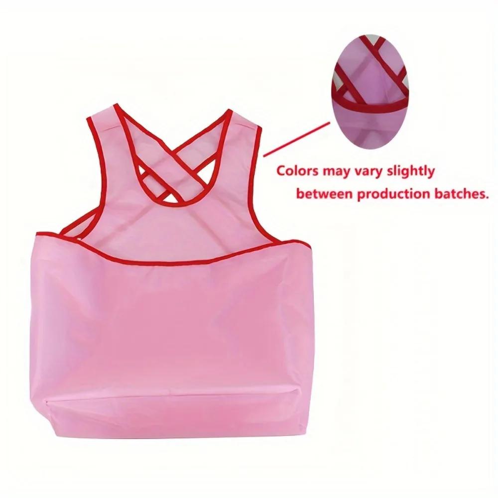 Cold and Moisture Resistant Household Balcony Portable Women's Clothes Hanging and Drying Apron