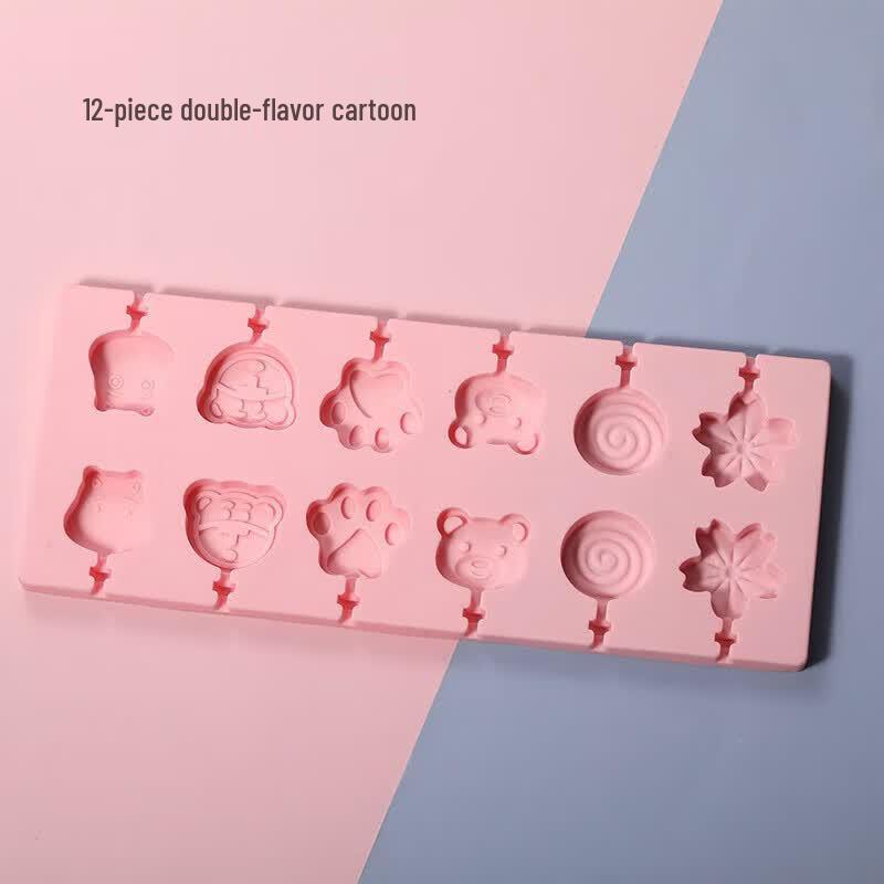 Children's DIY Lollipop & Candy Mold Kit