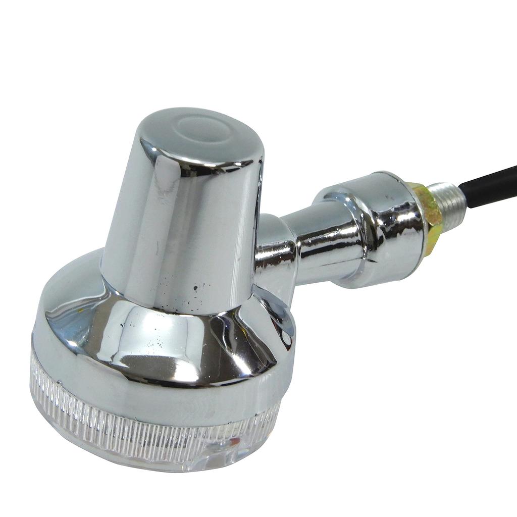 Ager Blinklicht Motorrad Klein Mini Rund Allzweck Ersatz