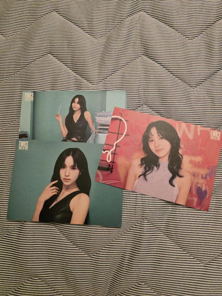 [USED] TWICE Rantoul Mina THIS IS FOR