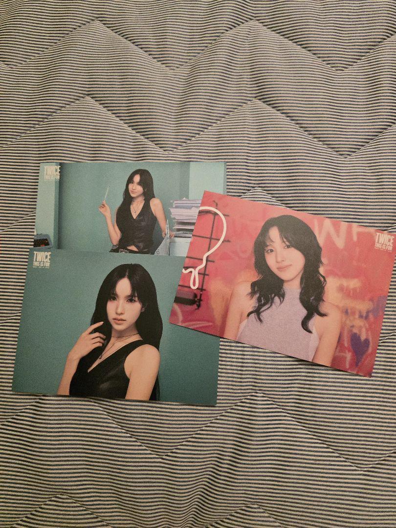 

[USED] TWICE Rantoul Mina THIS IS FOR