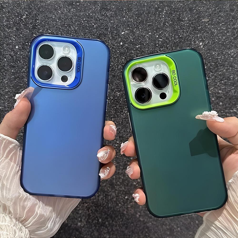 IMD colored silver mobile phone case Apple 17 animation/star/couple photo to picture iPhone15pro