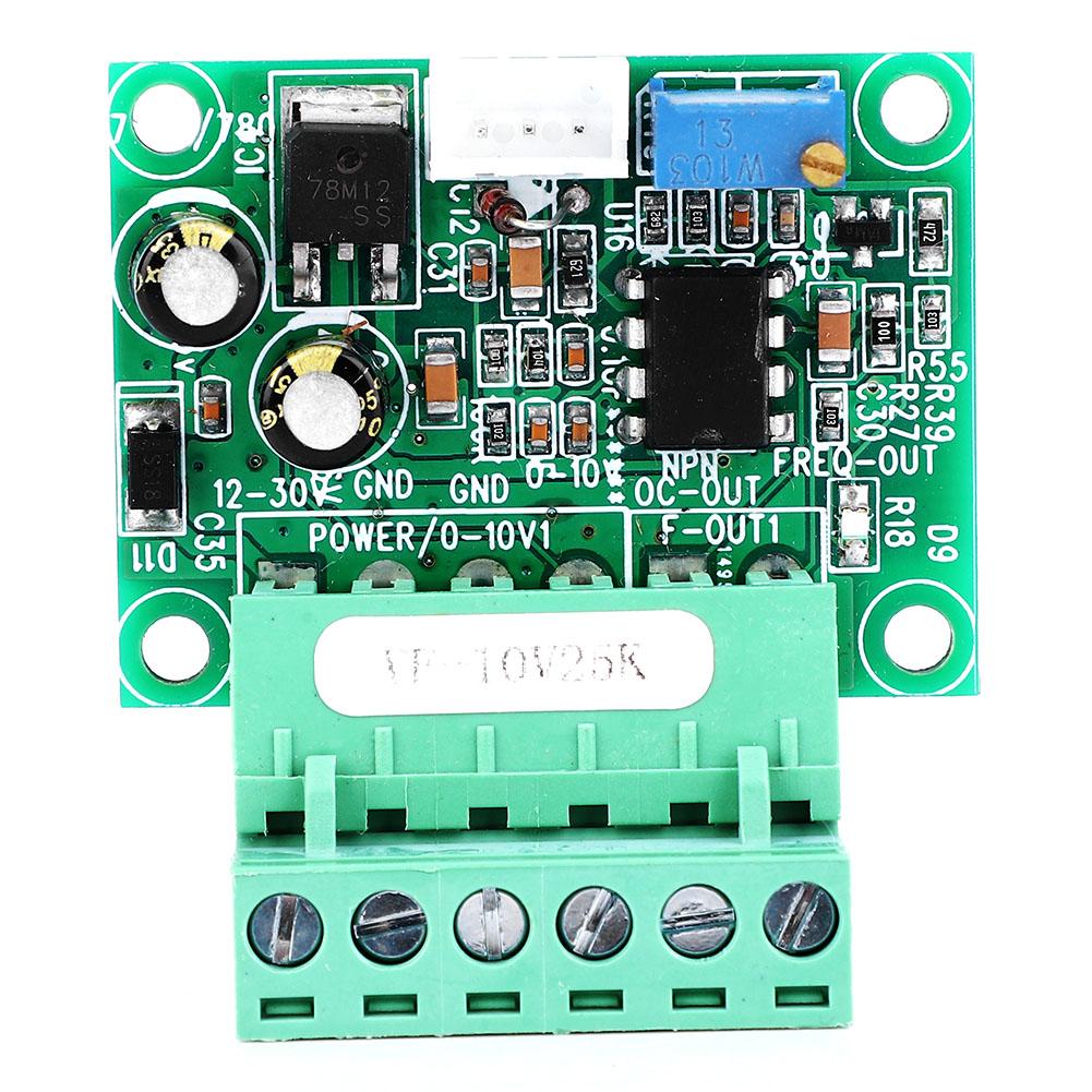 Voltage Frequency Converter Module 010V To 025KHz PLC Electronic Component