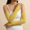 Thin Long Gloves Elastic Bridal Gown Accessories Romantic Mesh Gloves  Photography