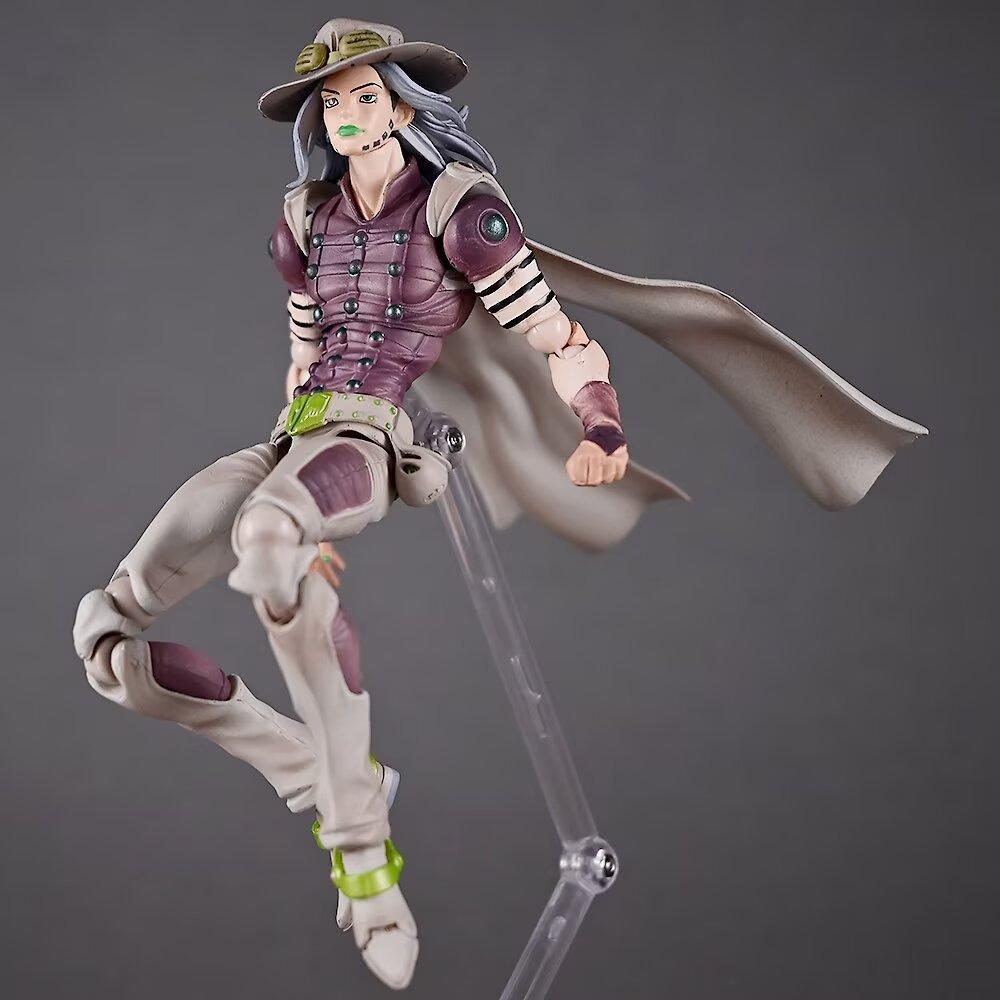 Jojo'S Fantastic Adventure, Wild Horse, Jello Zibelin, Super Like Movable, Model, Boxed Figure