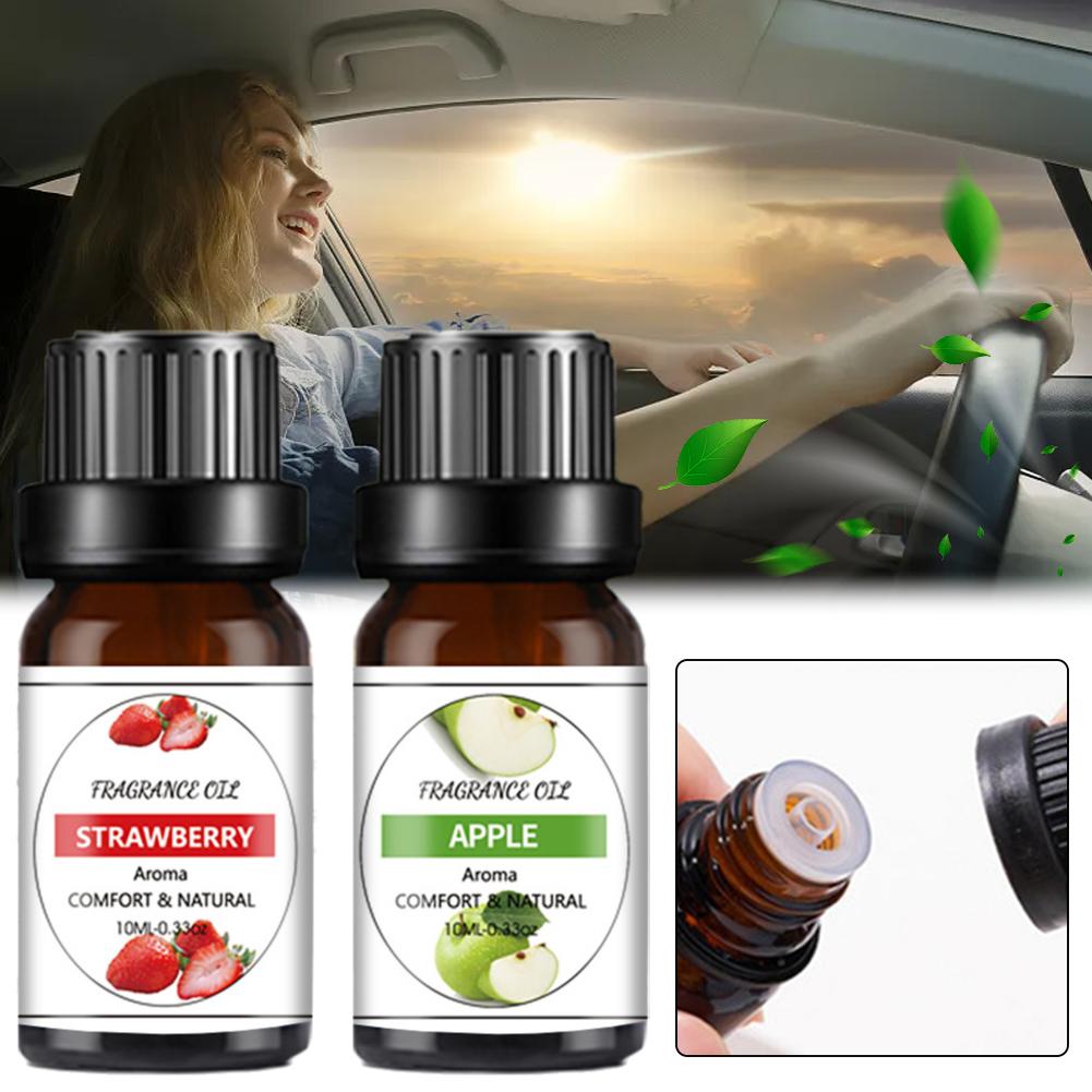 10Ml Essential Oil Fruit Flavor Natural Plant Making Diffuser Essential Oil Mango Pineapple Flavoring Oil For DIY Soap Candles