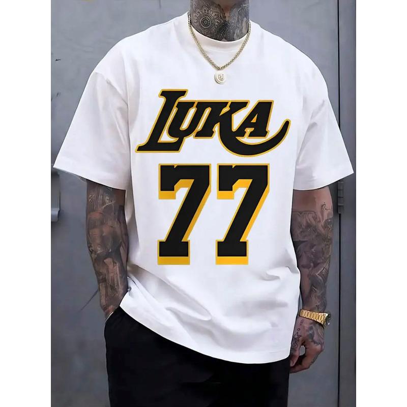 

European sizes Crew Neck T-Shirt with Short Sleeve Casual & Athletic Top, Medium-Stretch Breathable Fabric Suitable 4XL білий