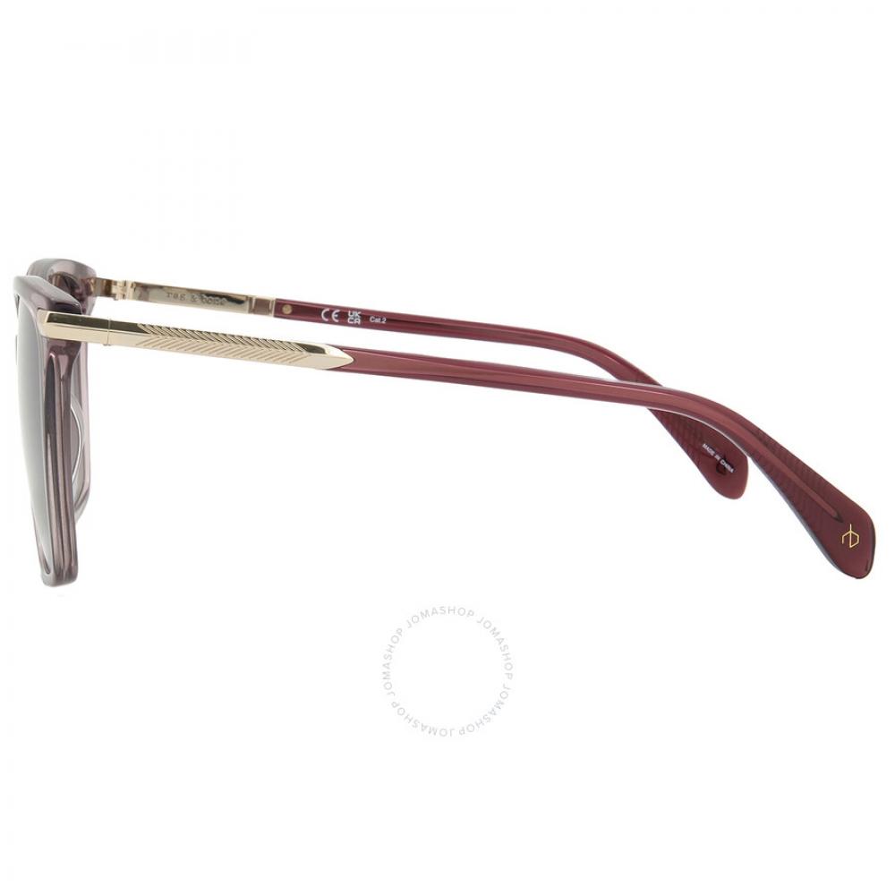 Rag   Bone Braun Grau Sport Damen Sonnenbrille Rnb1066 S 0kb7 81 55