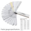 10mm Locking Nut Valve Adjustment Tool with Feeler Gauge Multifunctional