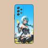 Zenless Zone Zero Seed Matte TPU Mobile Phone Case for Samsung Galaxy A56 55 54 53 52 51 36 35 34 23 16 15 5G Colorful Cover